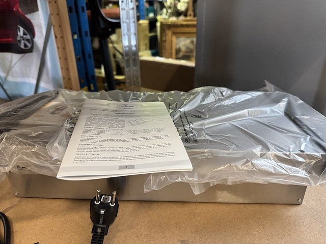 2x buffetverwarmer 2x2,5l+2x1l, jago, wmtr01-2x2.5l+2x1l - afbeelding 4 van  4