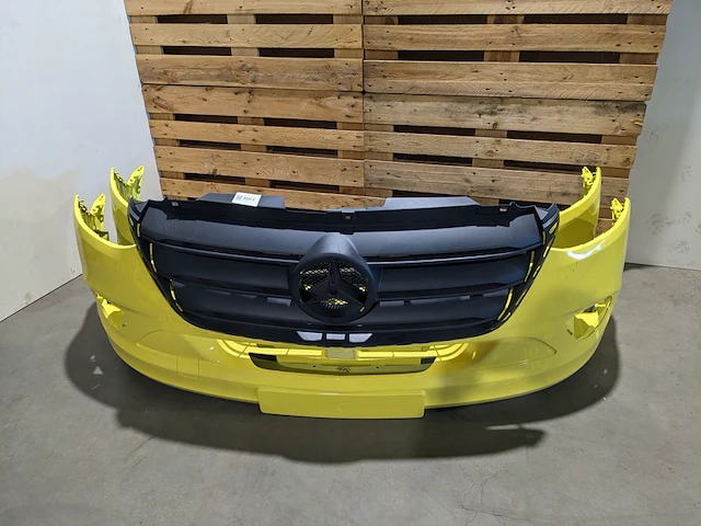 2x bumper met grill, mercedes - afbeelding 3 van  10