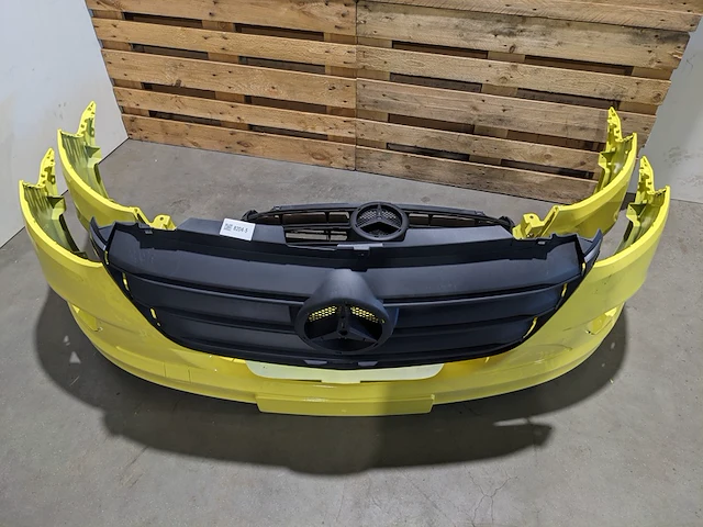 2x bumper met grill, mercedes - afbeelding 4 van  10