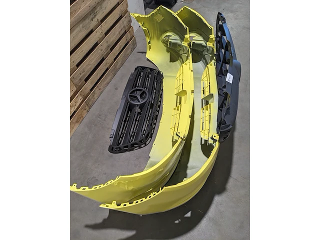 2x bumper met grill, mercedes - afbeelding 7 van  10