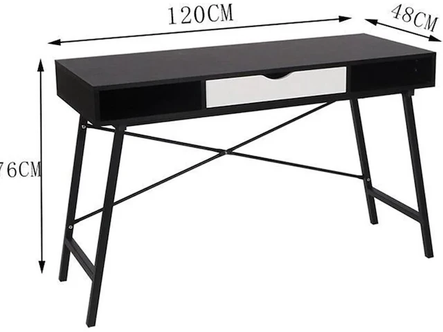 2x bureau 120x48x76 cm - afbeelding 2 van  5