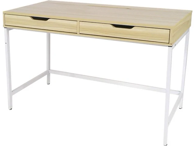 2x bureau 131,5x60x75 cm - afbeelding 1 van  4