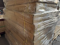 2x bureau 131,5x60x75 cm - afbeelding 4 van  4