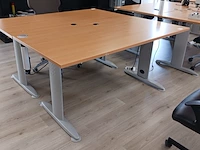 2x bureau met 2x bureaustoel | locatie roden - afbeelding 4 van  11
