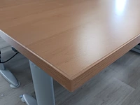 2x bureau met 2x bureaustoel | locatie roden - afbeelding 5 van  11
