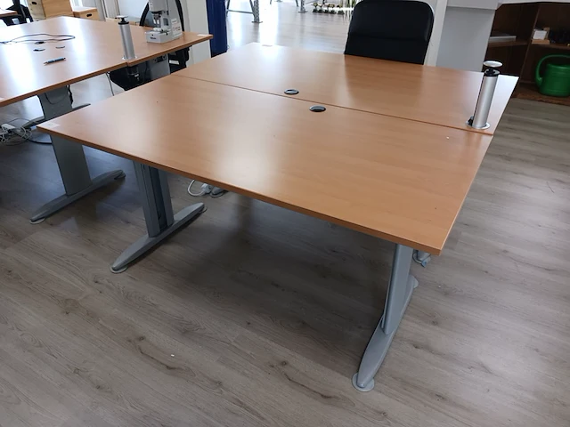 2x bureau met 2x bureaustoel | locatie roden - afbeelding 10 van  11
