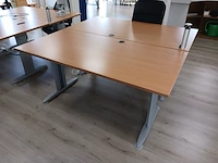 2x bureau met 2x bureaustoel | locatie roden - afbeelding 10 van  11