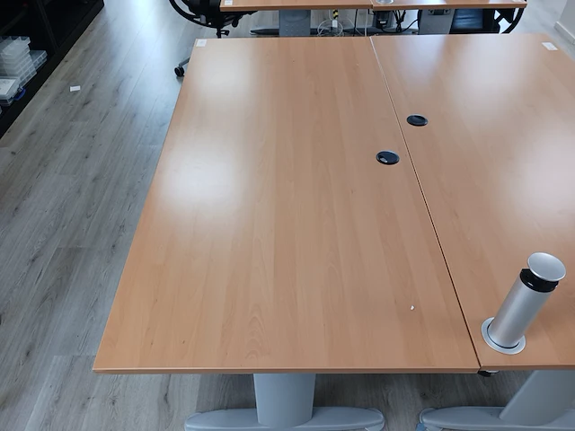 2x bureau met 2x bureaustoel | locatie roden - afbeelding 11 van  11