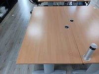 2x bureau met 2x bureaustoel | locatie roden - afbeelding 11 van  11