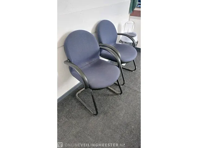 2x bureau met 2x ladeblok - afbeelding 6 van  9
