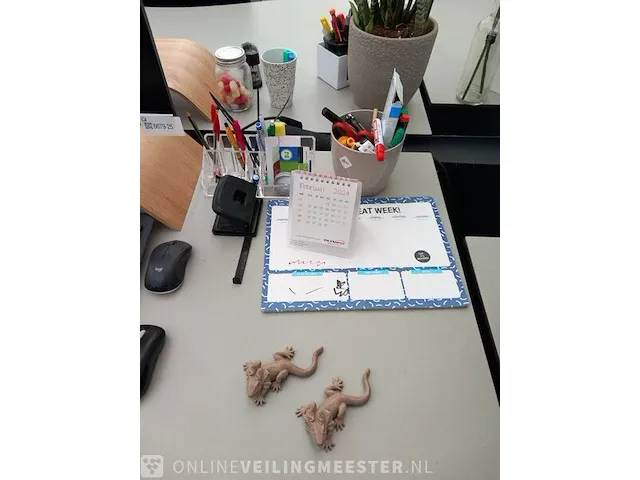 2x bureau opstelling - afbeelding 9 van  17
