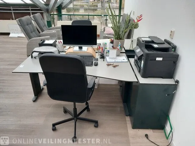 2x bureau opstelling - afbeelding 10 van  17