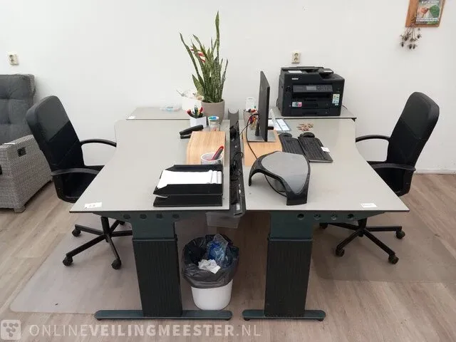2x bureau opstelling - afbeelding 11 van  17
