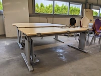 2x bureau - afbeelding 2 van  6