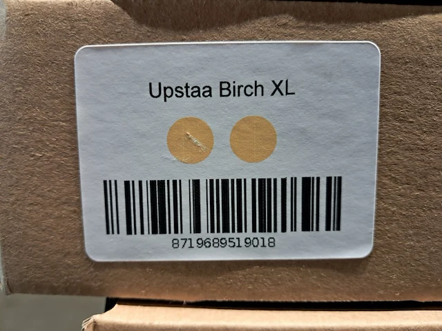 2x bureaustandaard, upstaa, xl, berk - afbeelding 2 van  5
