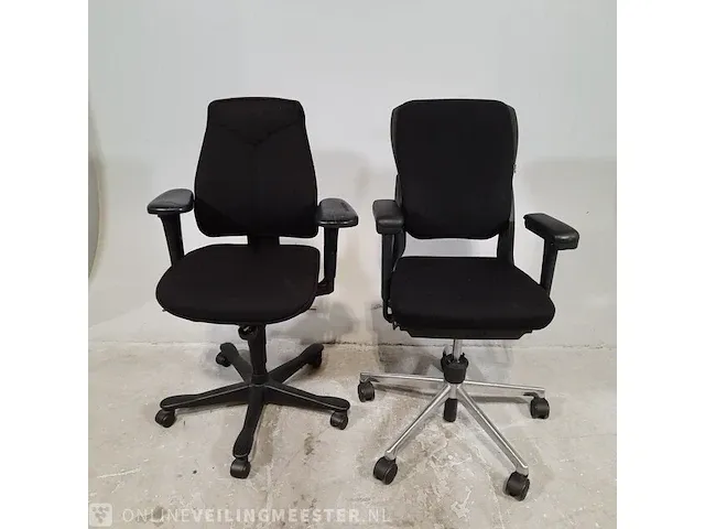 2x bureaustoel o.a. ahrend - afbeelding 1 van  9
