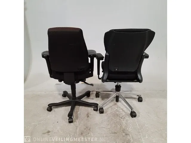 2x bureaustoel o.a. ahrend - afbeelding 8 van  9