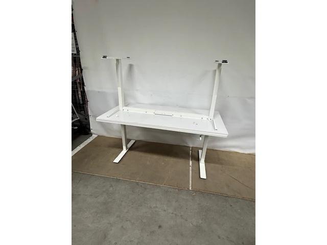 2x bureautafel ikea - afbeelding 1 van  4