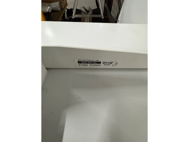 2x bureautafel ikea - afbeelding 4 van  4