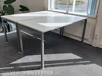 2x bureautafel - afbeelding 2 van  5