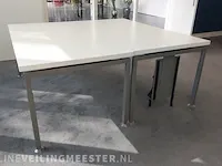 2x bureautafel - afbeelding 3 van  6