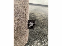 2x buzzispace buzzispot - akoestische design poef - taupe - afbeelding 4 van  9