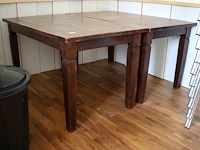 2x cafe tafel - afbeelding 1 van  3