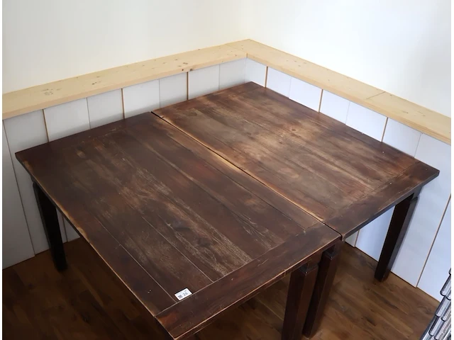 2x cafe tafel - afbeelding 2 van  3