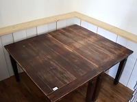 2x cafe tafel - afbeelding 2 van  3