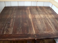 2x cafe tafel - afbeelding 3 van  3