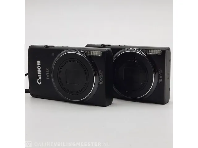 2x camera canon, ixus 155 - afbeelding 1 van  12