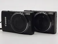 2x camera canon, ixus 155