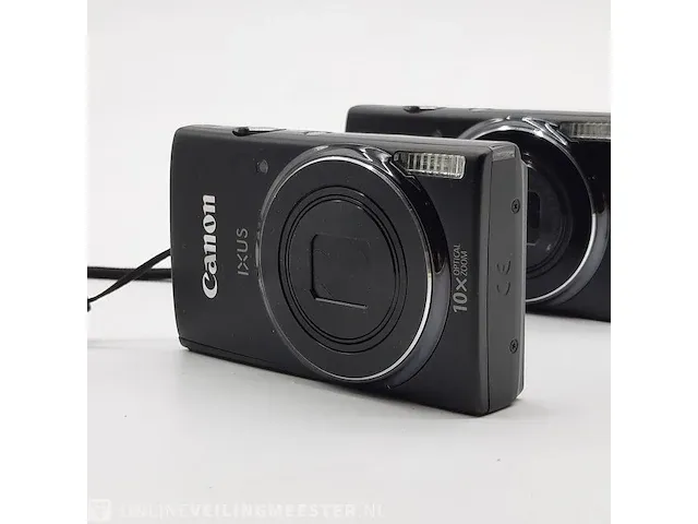 2x camera canon, ixus 155 - afbeelding 5 van  12