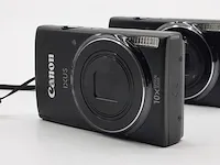 2x camera canon, ixus 155 - afbeelding 5 van  12