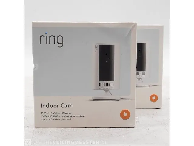 2x camera ring, indoor cam - afbeelding 1 van  8