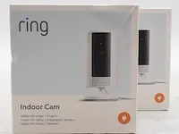 2x camera ring, indoor cam