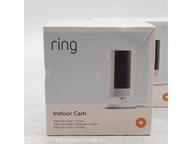 2x camera ring, indoor cam - afbeelding 2 van  8