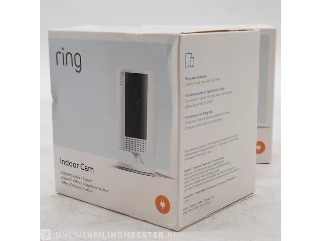 2x camera ring, indoor cam - afbeelding 3 van  8