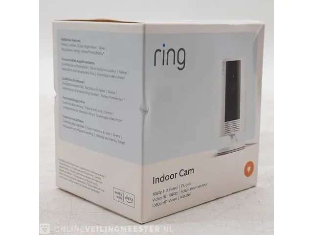 2x camera ring, indoor cam - afbeelding 4 van  8