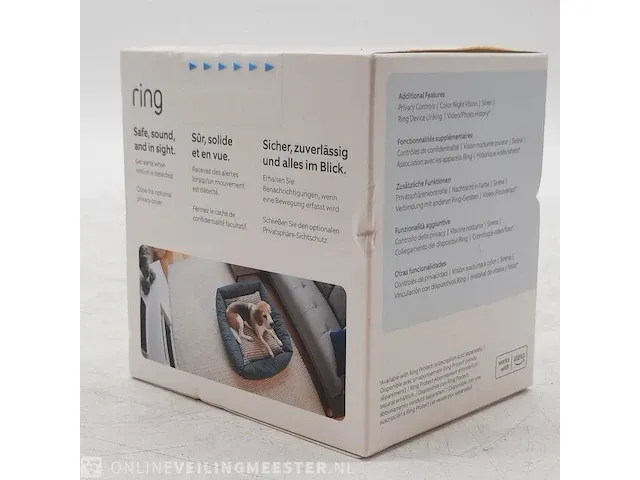 2x camera ring, indoor cam - afbeelding 5 van  8
