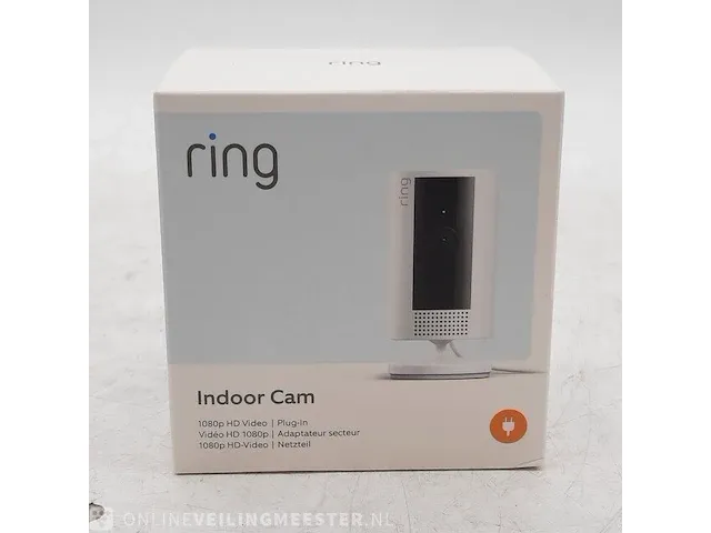 2x camera ring, indoor cam - afbeelding 7 van  8