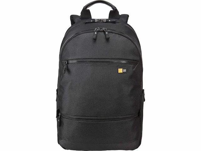 2x case logic bryker - laptop rugzak - 15.6 inch / zwart - afbeelding 1 van  2