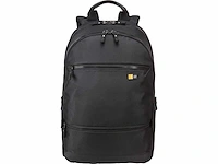 2x case logic bryker - laptop rugzak - 15.6 inch / zwart - afbeelding 1 van  2