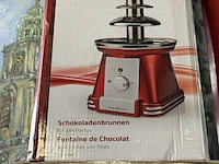 2x chocoladefontein nedis - afbeelding 2 van  3