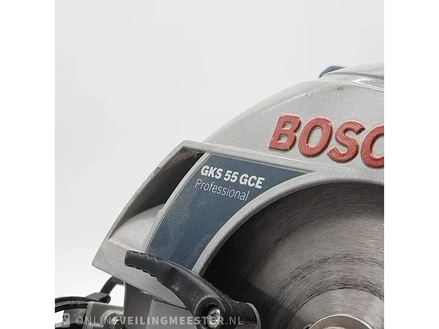 2x cirkelzaag bosch, o.a. gks 55+ gce - afbeelding 3 van  13