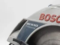 2x cirkelzaag bosch, o.a. gks 55+ gce - afbeelding 3 van  13