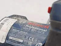 2x cirkelzaag bosch, o.a. gks 55+ gce - afbeelding 2 van  10