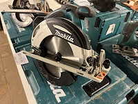 2x cirkelzaag in m-box makita, dhs630zj - afbeelding 2 van  8