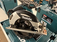 2x cirkelzaag in m-box makita, dhs630zj - afbeelding 3 van  8
