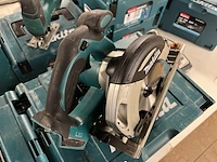 2x cirkelzaag in m-box makita, dhs630zj - afbeelding 4 van  8